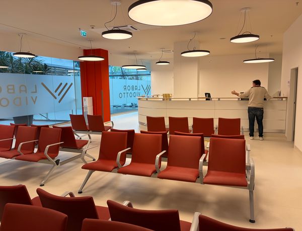 Blutlabor Vidotto EKZ Riverside