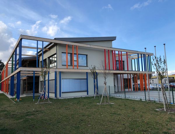 KINDERGARTEN­ERWEITERUNG BAD ERLACH